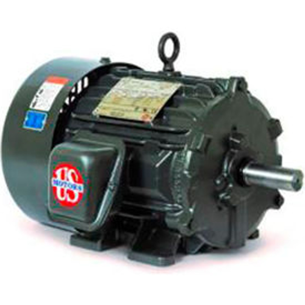 US Motors World Motor TEFC 10 HP 3-Phase 1770 RPM HD10P2E p/n HD10P2E