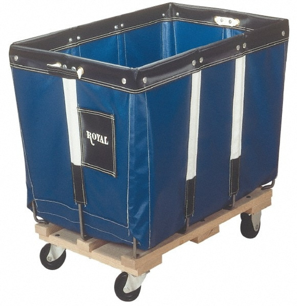 Royal Basket Trucks R10YYXLNN 36" Long x 24" Wide x 31" High, Yellow Vinyl Replacement Liner