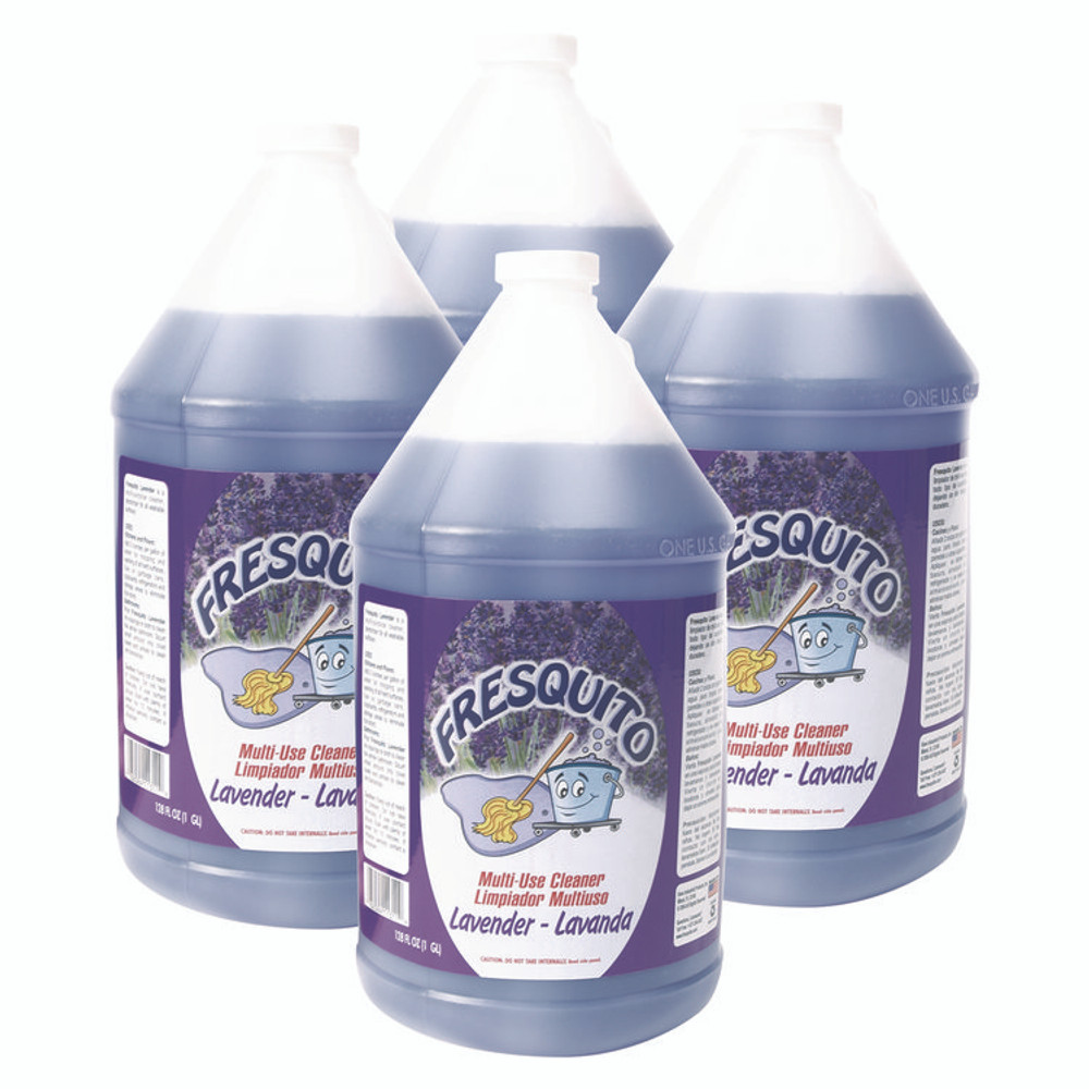 KESS INDUSTRIAL PROD. Fresquito FRESQUITO-L Scented All-Purpose Cleaner, Lavender Scent, 1 gal Bottle, 4/Carton