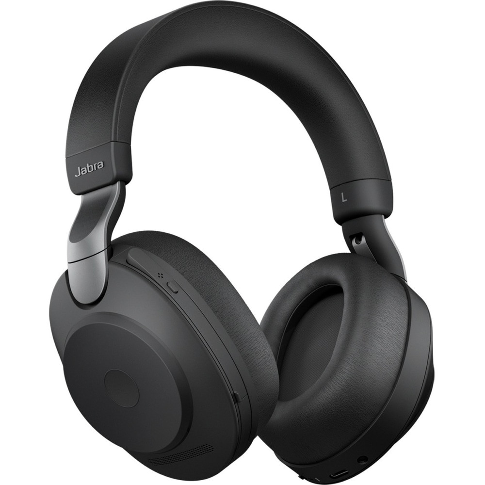 GN AUDIO USA INC. Jabra 28599-999-899  Evolve2 85 Headset - Stereo - Wireless - Bluetooth - Over-the-head - Binaural - Supra-aural - Black