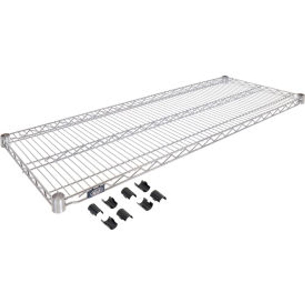 Global Industrial Nexel® S2154S Stainless Steel Wire Shelf 54""W x 21""D p/n S2154S