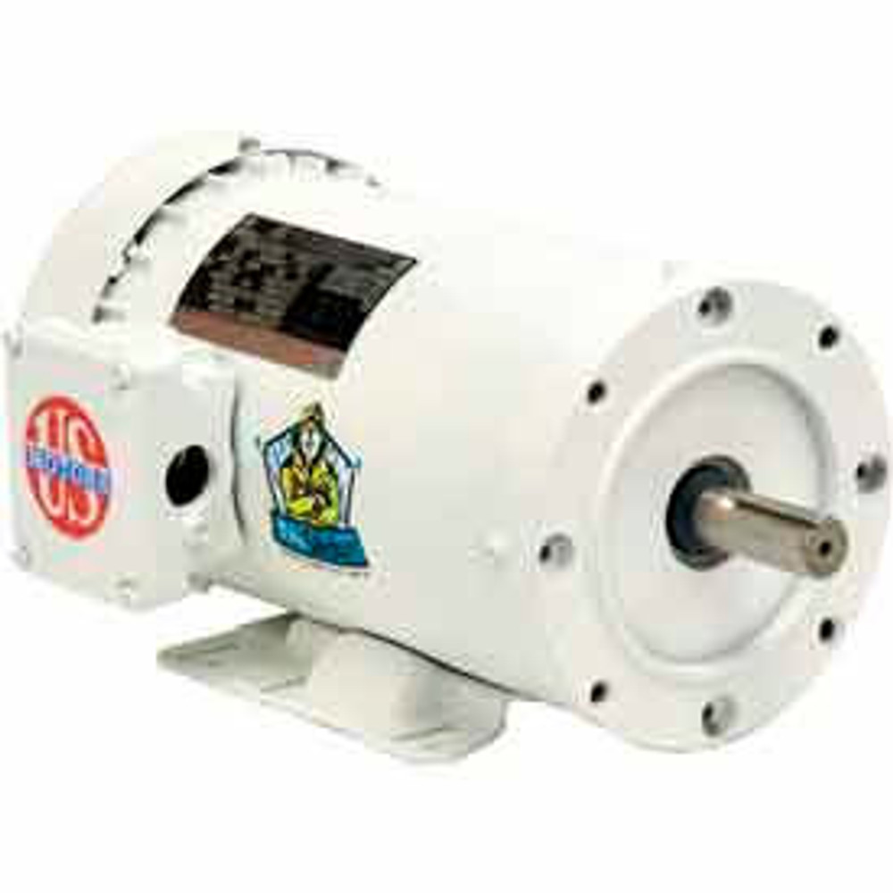 US Motors Washdown 3 Phase 3 HP 3-Phase 1765 RPM Motor WD3P2DC p/n WD3P2DC