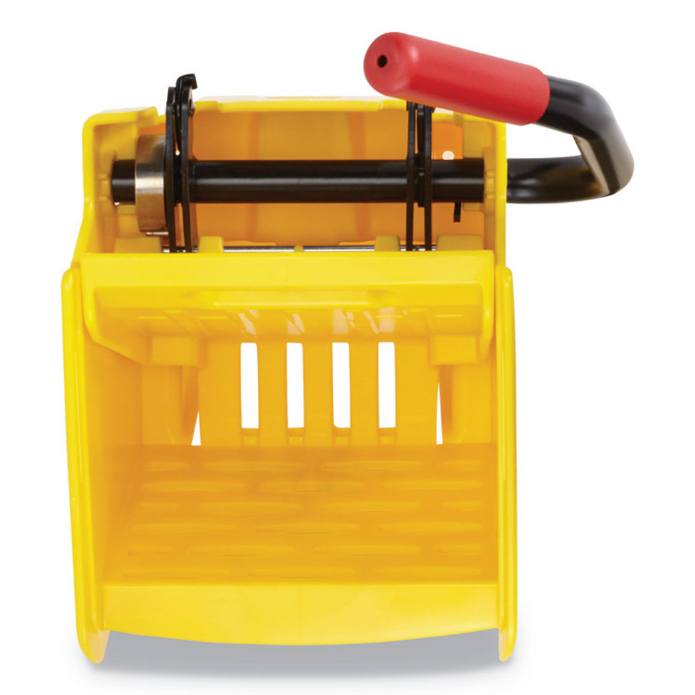RUBBERMAID COMMERCIAL PROD. 2064915 WaveBrake 2.0 Wringer, Side-Press, Plastic, Yellow