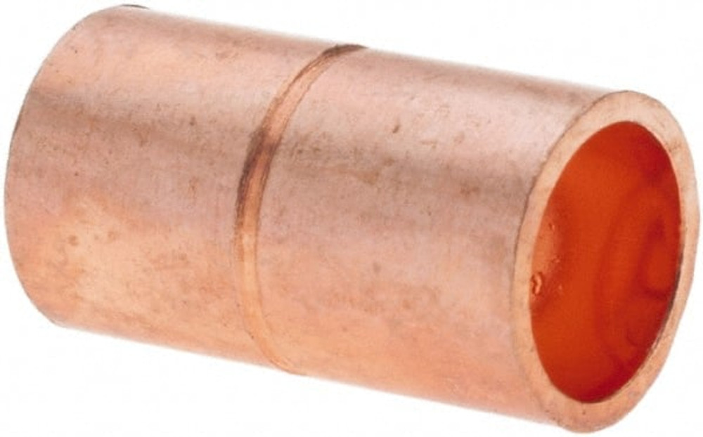 Value Collection BDNA-15741 Wrot Copper Pipe Coupling: 1/8" Fitting, C x C