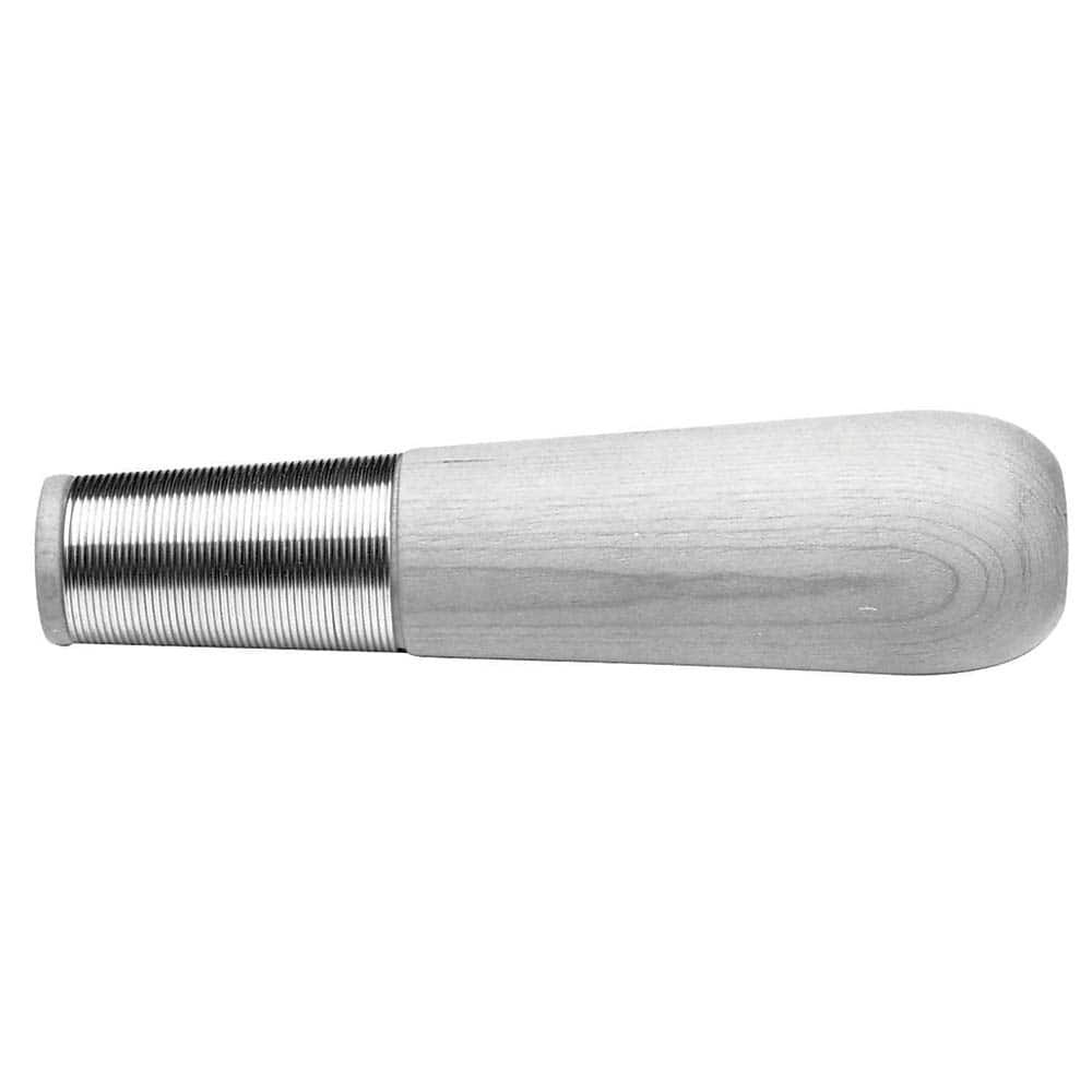 Simonds File 73992000 File Handles & Holders; Attachment Type: Push-On ; Handle Material: Wood ; File Size Compatibility: 6 in ; File Type Compatibility: All Popular Sizes ; Ferrule Length: Short ; Ferrule Material: Metal