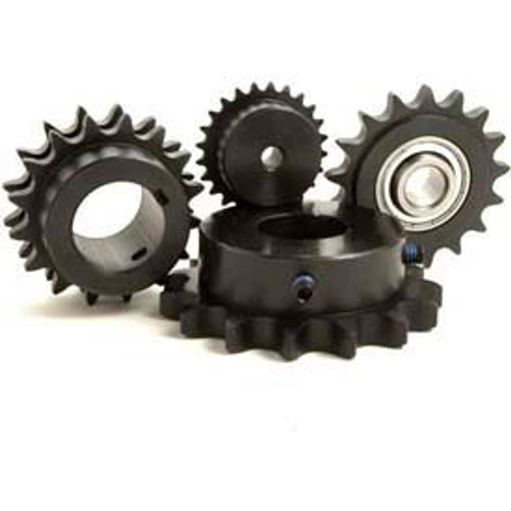 Bearings Limited TRITAN Sprocket 40A12HX1/2 A Plate 1/2"" Pitch 1/2"" Bore 12 Teeth p/n 40A12HX1/2