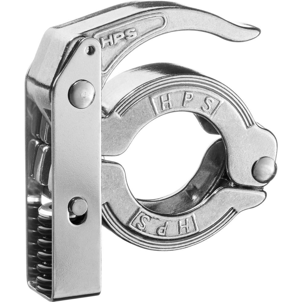 USA Industrials ZUSA-TF-VAC-77 Tube Fitting Accessories; Accessory Type: Clamp ; For Use With: Vacuum Tube Fittings ; Material: 304 Stainless Steel ; Maximum Vacuum: 0.0000001 torr at 72 Degrees F ; Tube Size (Inch): 3/4
