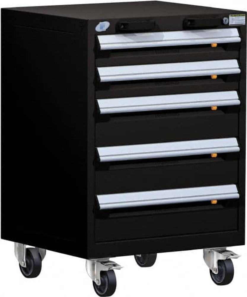 Rousseau Metal R5BCD-3055-091 Steel Tool Roller Cabinet: 5 Drawers