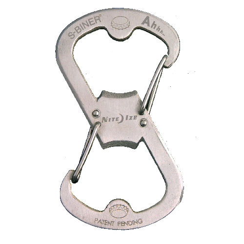 Nite-Ize SBO-03-11 Ahhh... Stainless Bottle Opener