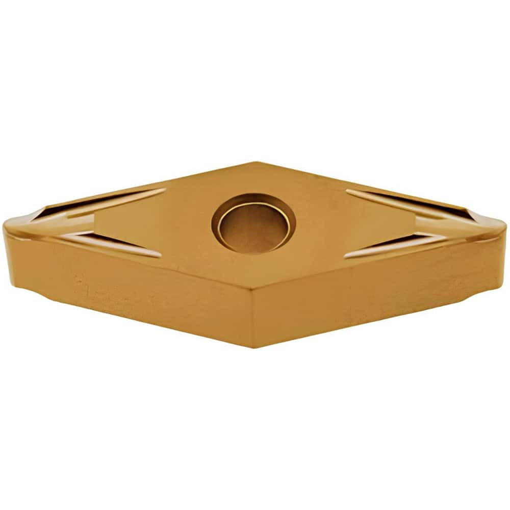 Tungaloy 6890139 Turning Inserts; Insert Style: VNMG ; Insert Size Code: 331 ; Insert Shape: Diamond 350 ; Included Angle: 35degree ; Inscribed Circle (Decimal Inch): 0.3750 ; Corner Radius (Decimal Inch): 0.0157