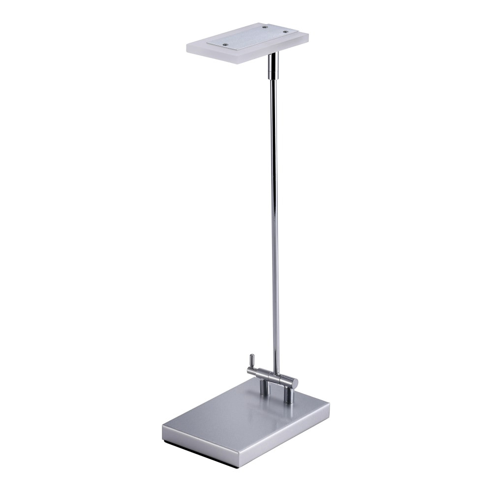 AMAX INCORPORATED VLED420 Bostitch Folding LED Desk Light With Swivel Head, 18-3/4inH, Silver