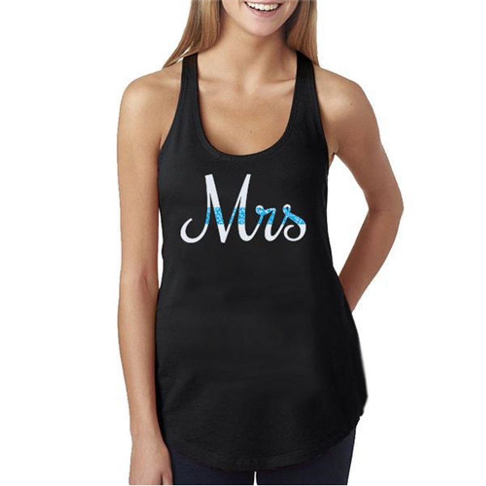 Thin Blue Line WOM-TANK-MRS-MEDIUM Women's Tank - MRS