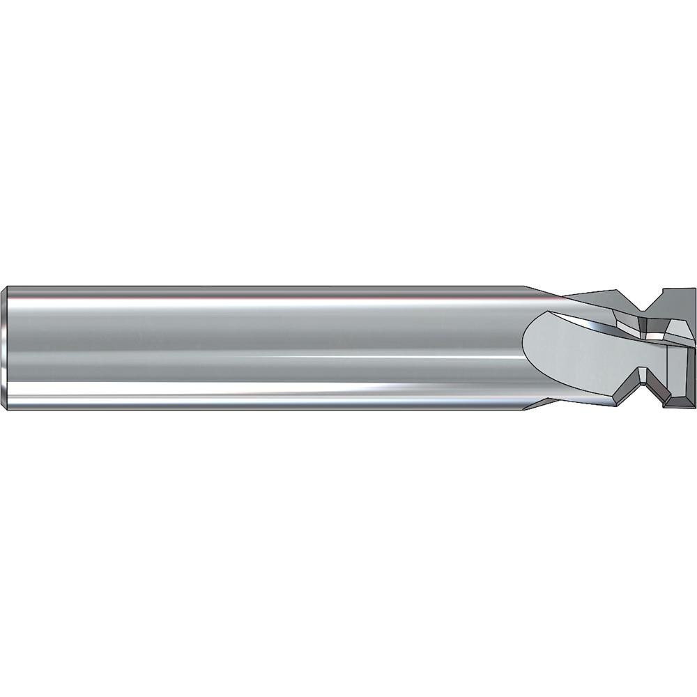 A.B. Tools PTN500-90H-2 Picatinny Rail Form Cutters; Cutter Diameter (Decimal Inch): 0.5000 ; Included Angle: 90.00 ; Cutting Diameter (mm): 12.70 ; Cutting Diameter (Decimal Inch): 1/2 ; Minimum Width: 0.01 (Inch); Finish/Coating: Bright/Uncoated