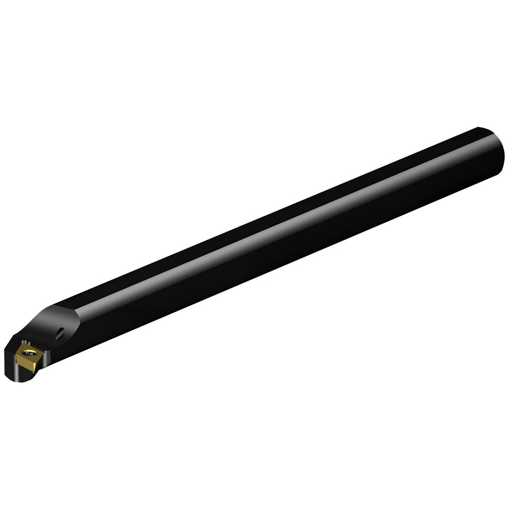 Sandvik Coromant 5721406 Indexable Boring Bar: A20S-SDUPR11, 25 mm Min Bore Dia, Right Hand Cut, 20 mm Shank Dia, -3 ° Lead Angle, Steel