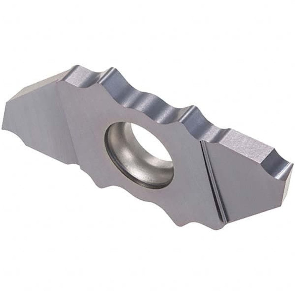 Tungaloy 6734969 Cutoff Insert: JXPG12L20F-15 SH725, Carbide, 2 mm Cutting Width