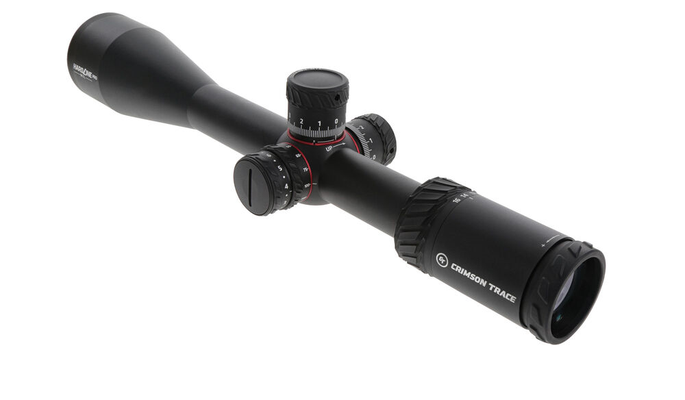 Crimson Trace 01-01030 CT Hardline Pro 4-16x50 MR1-MIL Illuminated, 30mm Tube, FFP