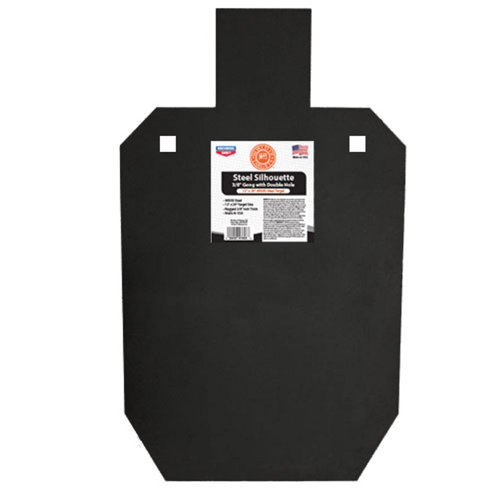 Birchwood Casey BC-47635 World of Targets 12x20 Steel Silhouette Target