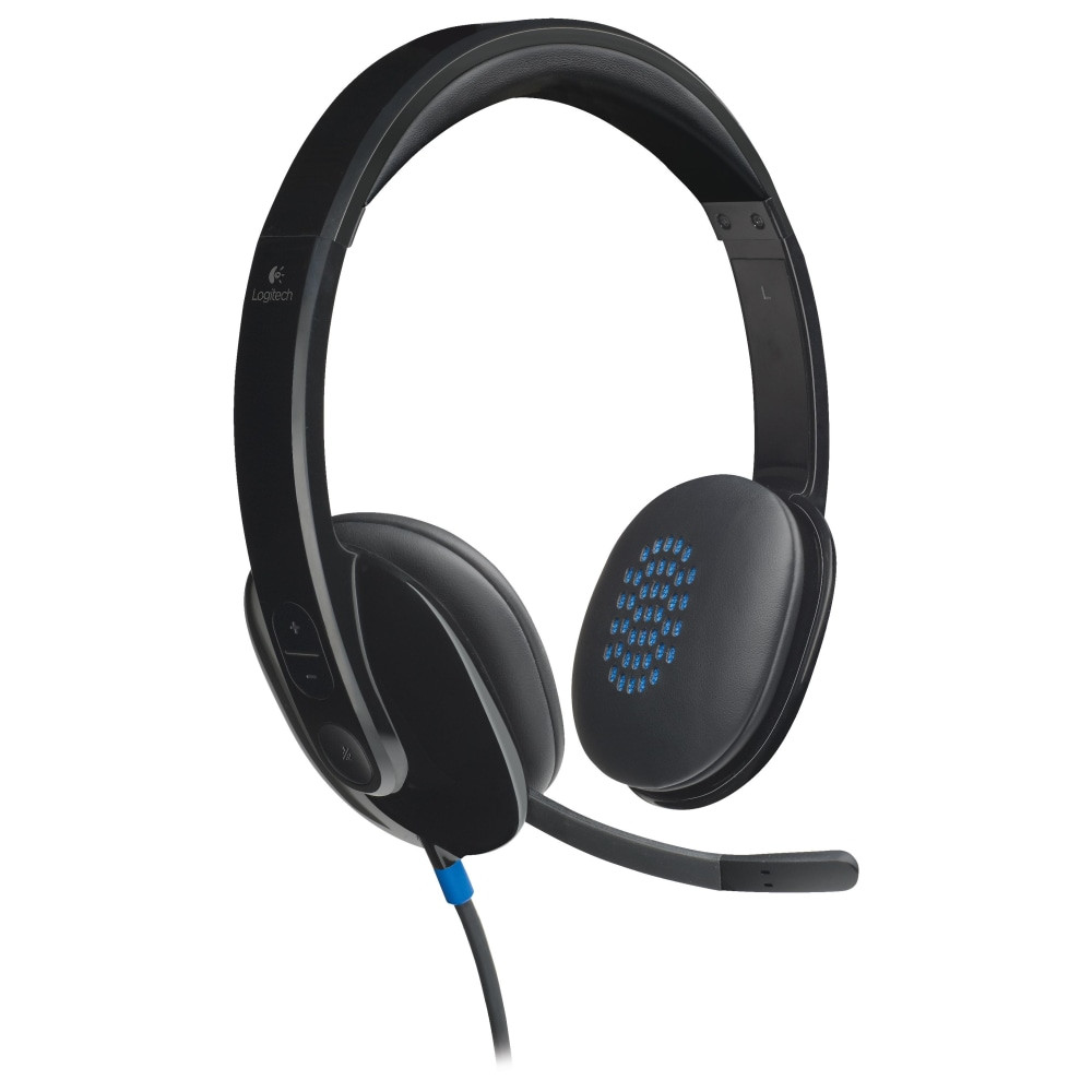 LOGITECH 981-000510  H540 USB Headset