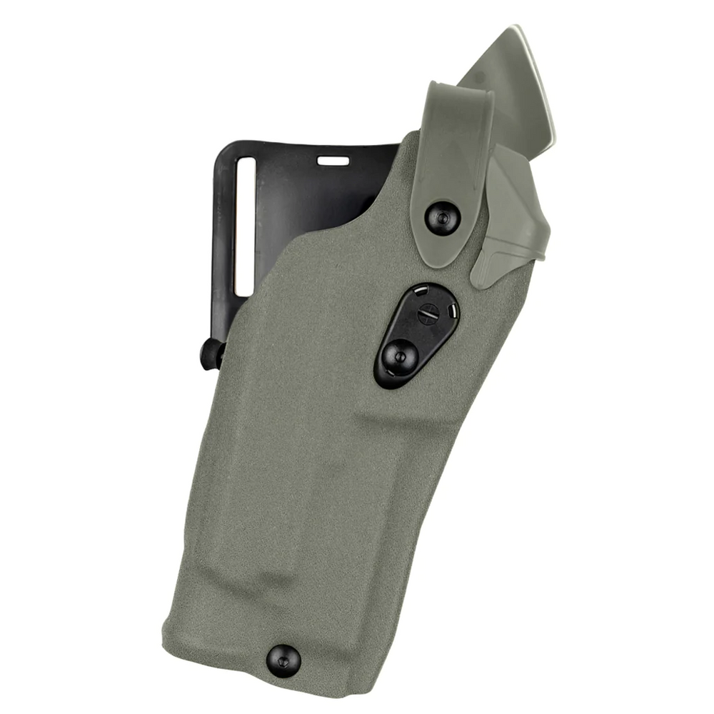 Safariland 1209338 Model 6360RDS ALS/SLS Mid-Ride, Level III Retention Duty Holster for Sig Sauer P320 RX 9 w/ Light