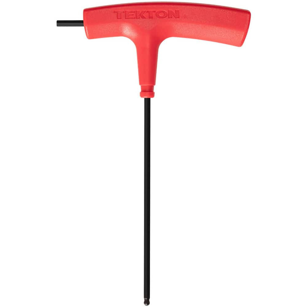 Tekton KTX38030 Hex Keys; End Type: Ball ; Hex Size (mm): 3.000 ; Handle Type: T-Handle ; Arm Style: T-Handle ; Overall Length (Decimal Inch): 5.8000 ; Overall Length Range: Less than 9 in