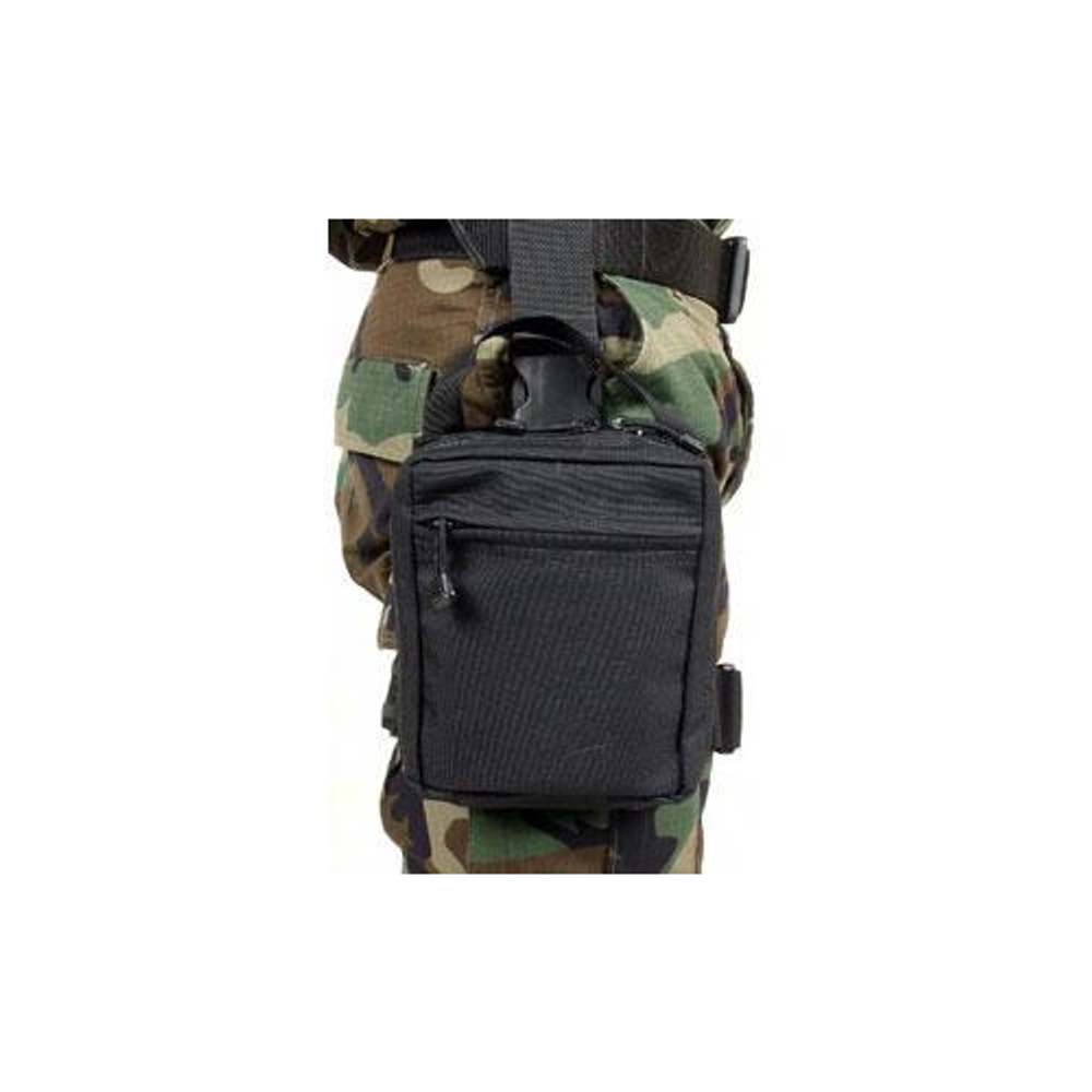 BLACKHAWK! 56MP00BK Omega Drop Leg Medical Pouch