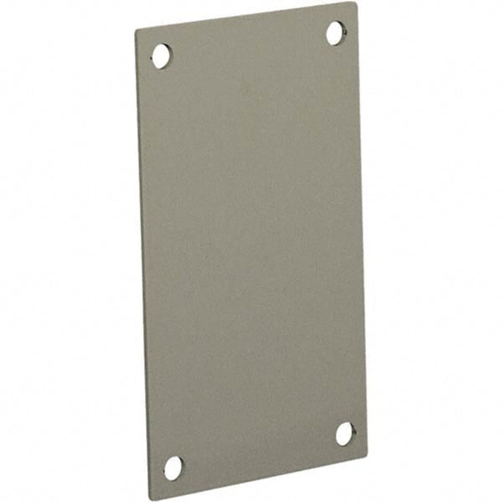 Wiegmann HW-MP1008CS Electrical Enclosure Panels; Panel Type: Back Panel ; Material: Steel ; For Use With: Non-Metallic Enclosures 10x8