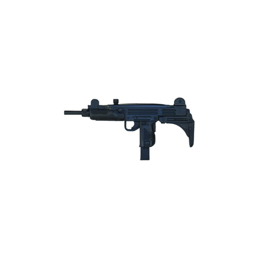 Blue Training Guns By Rings FSUZIB Uzi Sub Machine Gun