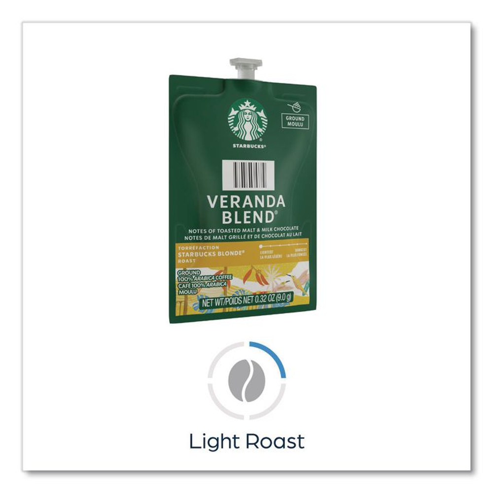 LAVAZZA FLAVIA® 48102 Starbucks Veranda Blend Coffee Freshpack, 76/Carton