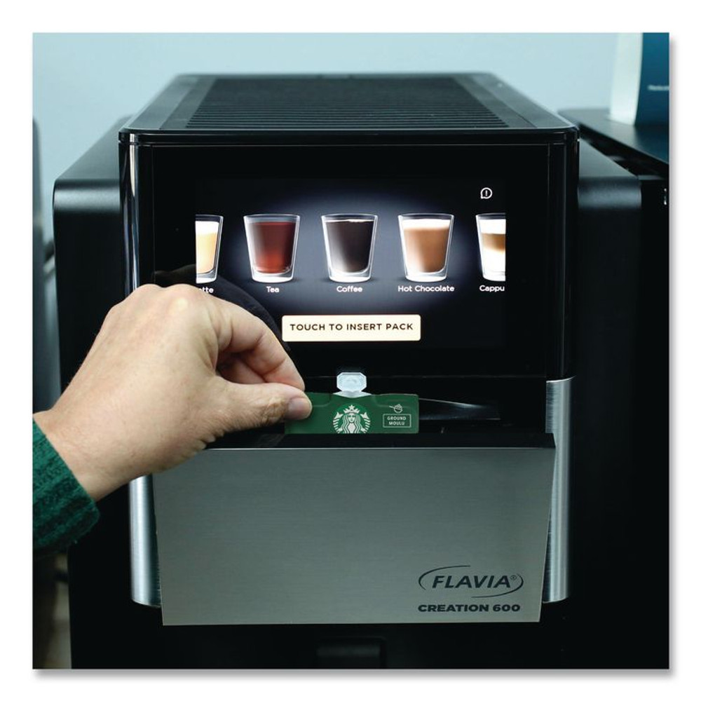 LAVAZZA FLAVIA® 48102 Starbucks Veranda Blend Coffee Freshpack, 76/Carton