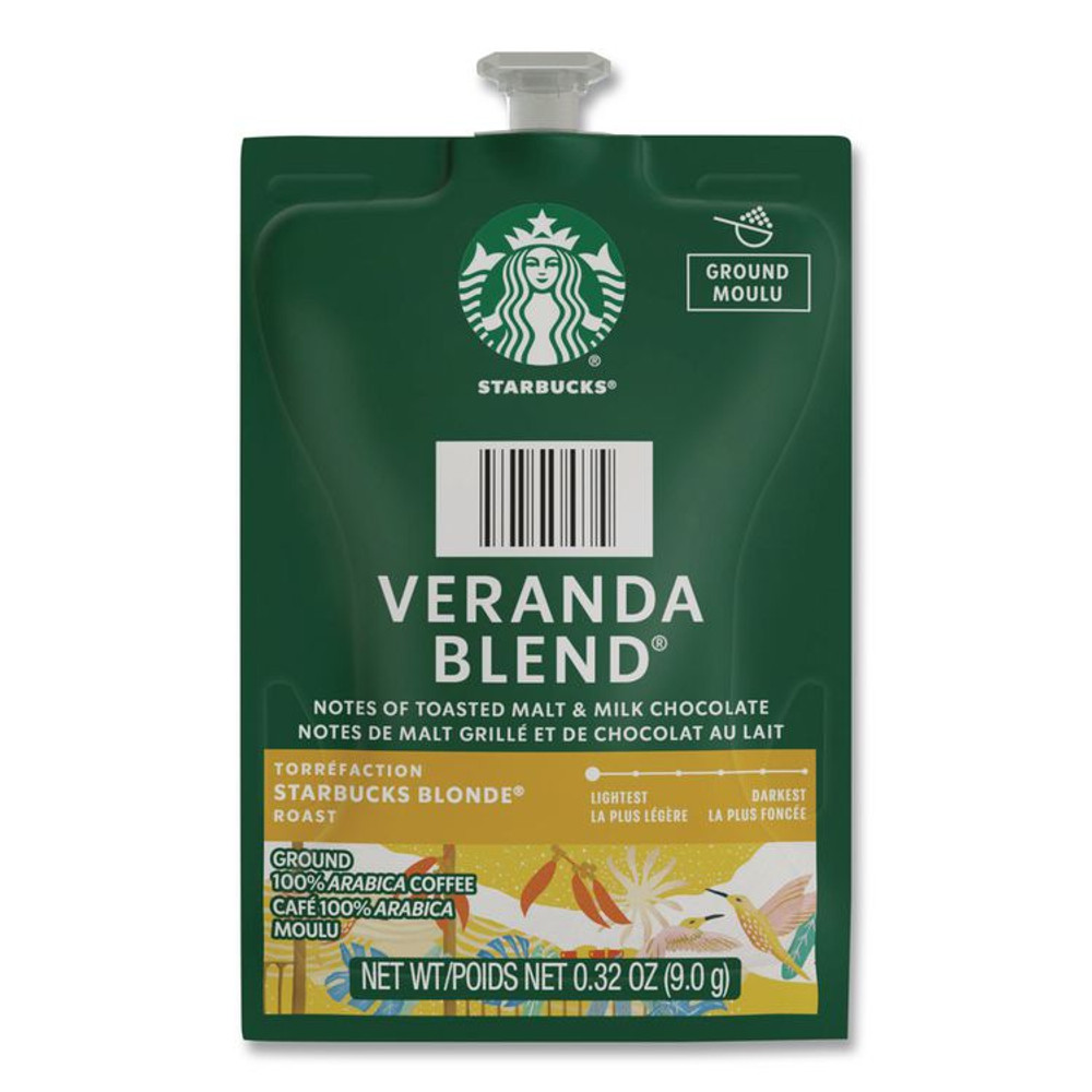 LAVAZZA FLAVIA® 48102 Starbucks Veranda Blend Coffee Freshpack, 76/Carton