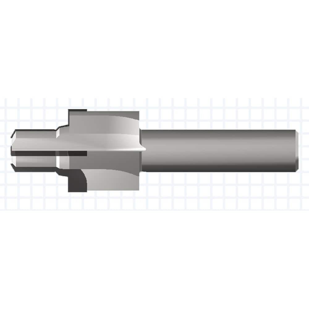 Scientific Cutting Tools 6149-M10X1A Porting Tool: 0.6339" Spotface Dia, Reamer