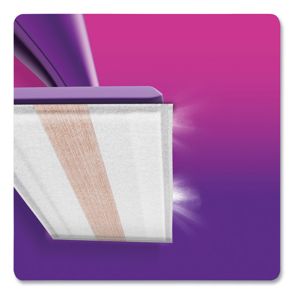 PROCTER & GAMBLE Swiffer® 76563 WetJet System Wood Mopping Pad, 5.4 x 11.3, White, 20/Pack