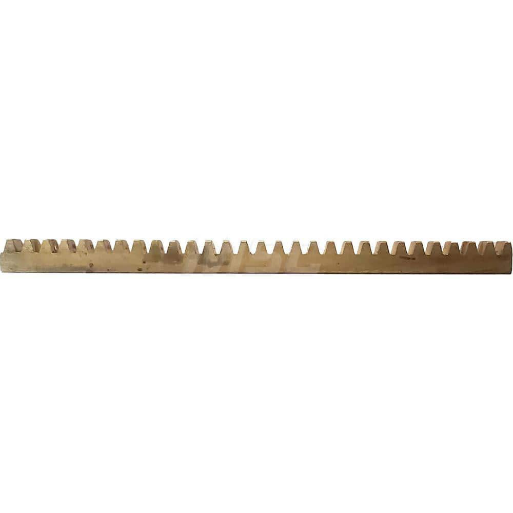 Worcester Gears&Racks S3125322048BR Gear Rack: Square, 5/16" Face Width, 20 ° Pressure Angle