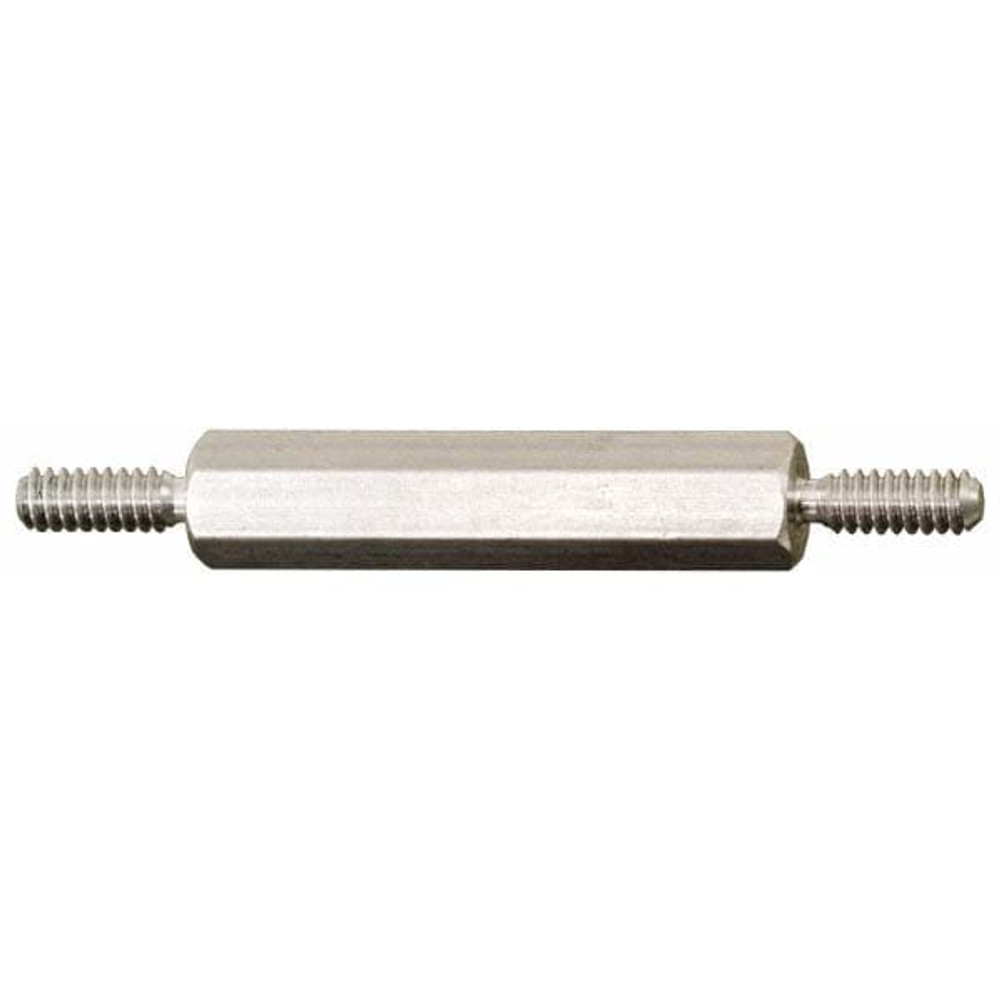 Electro Hardware MM1317M12MSC-1 Male-Male Hex Circuit Board Standoff: #6-32, 3/8" OAL, 3/16" Width Across Flats