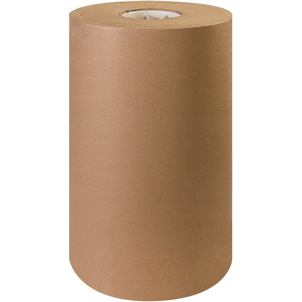 B O X MANAGEMENT, INC. South Coast Paper KP1530  Kraft Paper Roll, 30 Lb, 15in x 1,200ft, Kraft