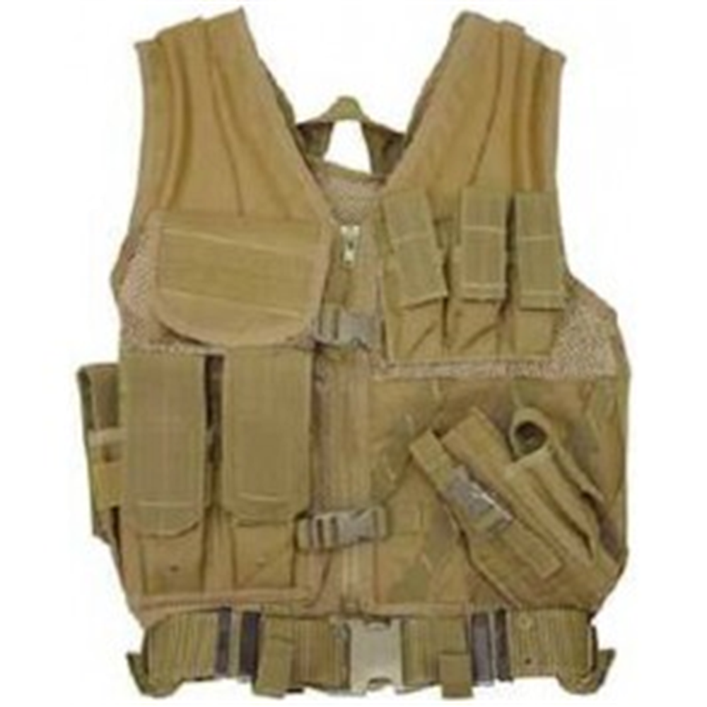 Voodoo Tactical 20-8112007421 MSP-06 Entry Assault Vest