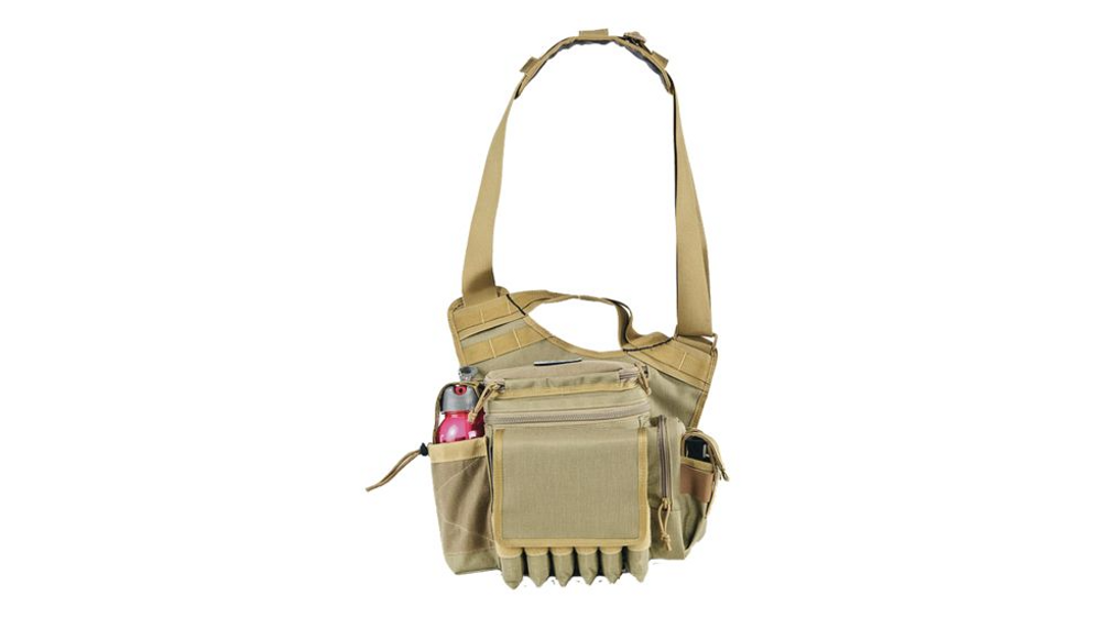 GPS GPS-1180RDPT Rapid Deploy Sling Pack w/ Handgun Holster - Large