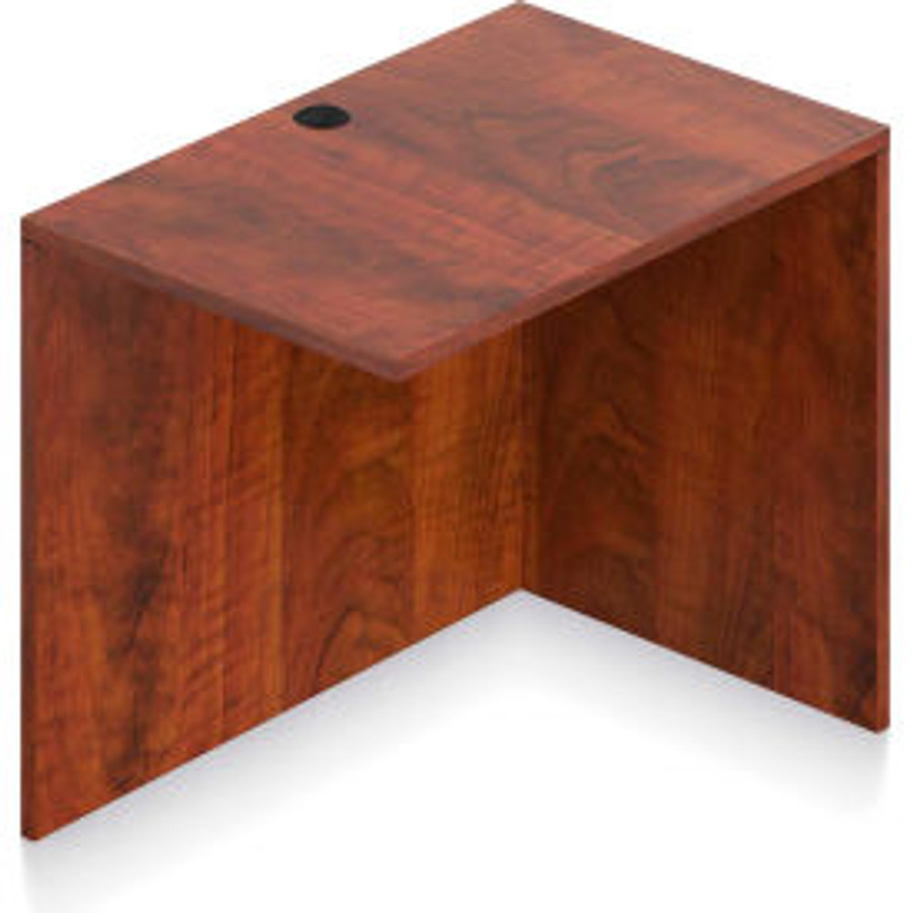 Global Industries Otg Offices To Go™ Return Desk - 36""W x 24""D x 29-1/2""H - Dark Cherry p/n SL3624R-ADC