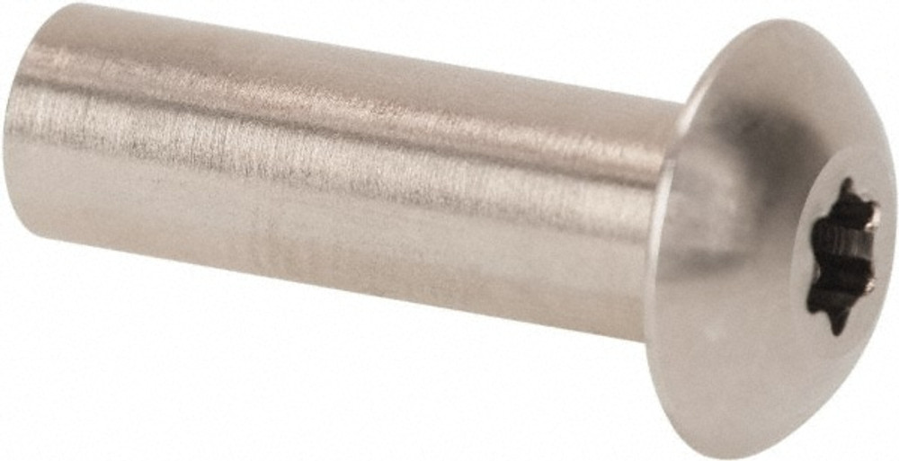 Value Collection IEH4410T6S #10-24 Thread Barrel, Torx Drive, Stainless Steel Sex Bolt