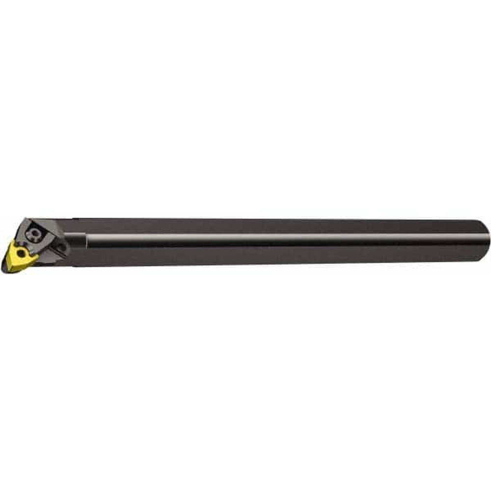 Sandvik Coromant 5721972 Indexable Boring Bar: A20S-MWLNL06, 25 mm Min Bore Dia, Left Hand Cut, 20 mm Shank Dia, -5 ° Lead Angle, Steel