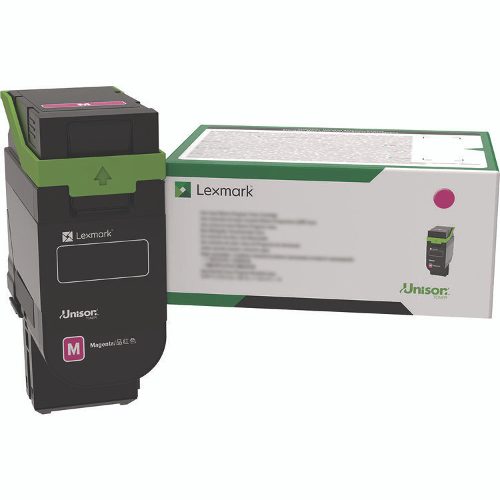 LEXMARK INT'L, INC. 75M1XM0 75M1XM0 Toner, 11,700 Page-Yield, Magenta