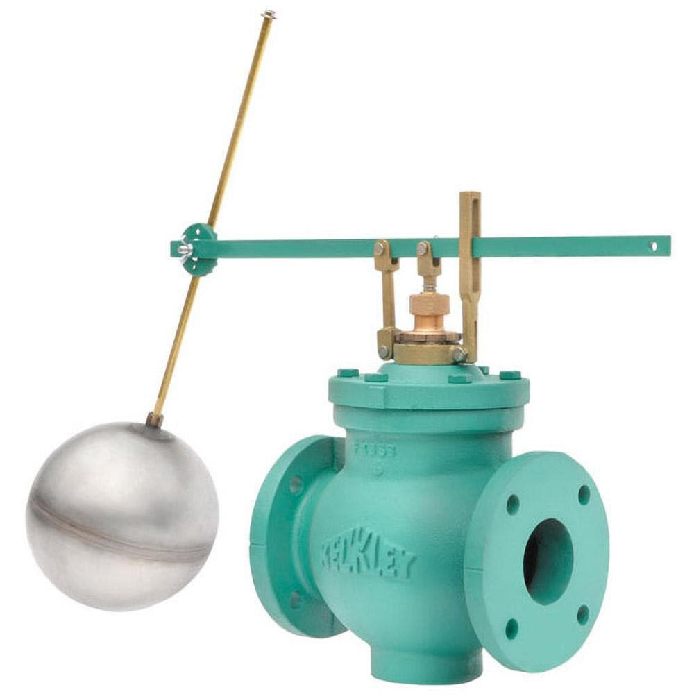 MSC 1-1/2 27SG-BBBT 1-1/2" Pipe, Bronze, Globe Pattern-Double Seat, Automatic Float Valve