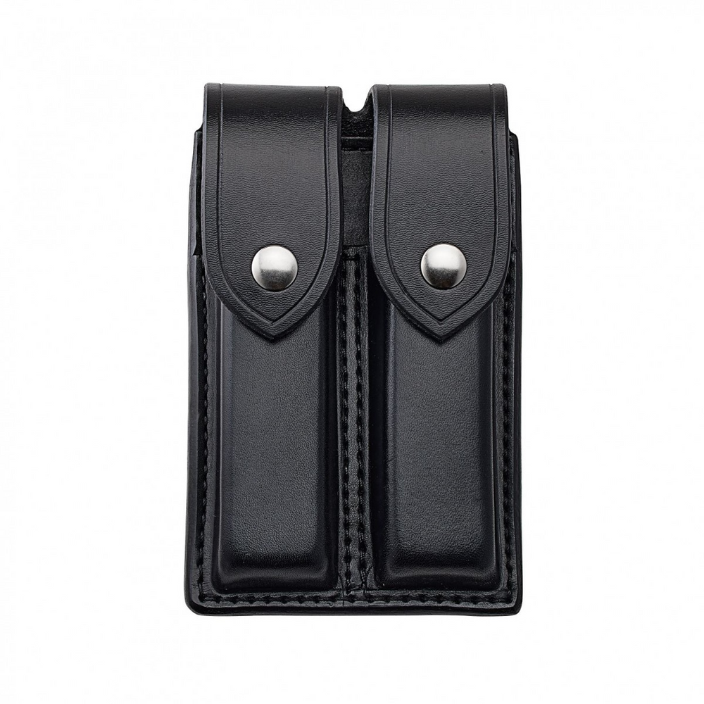 Aker Leather A510L-BP-2-CH Double Magazine Pouch - Extended Mags