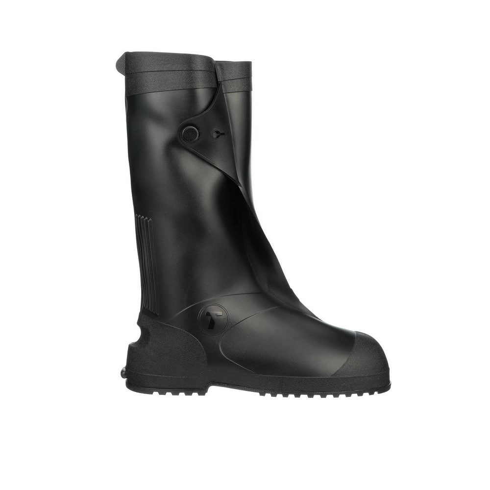 Tingley 45850.MD Overboots, Overshoes & Spats; Footwear Type: Overshoe ; Footwear Style: Traction; Waterproof ; Gender: Unisex ; Toe Type: Plain ; Material: PVC ; Size: Medium