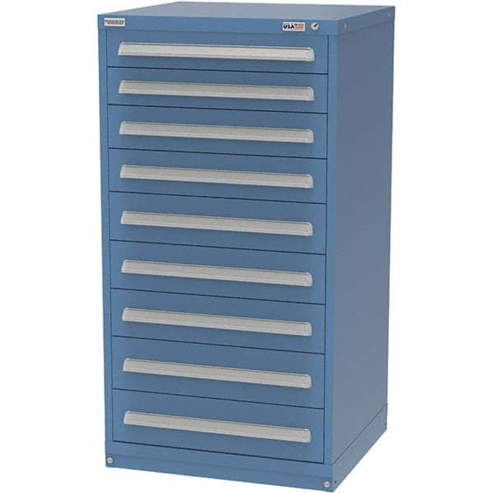 Vidmar SEP3140ALS22577 Preconfigured Modular Steel Storage Cabinet: 30" Wide, 27-3/4" Deep, 59" High