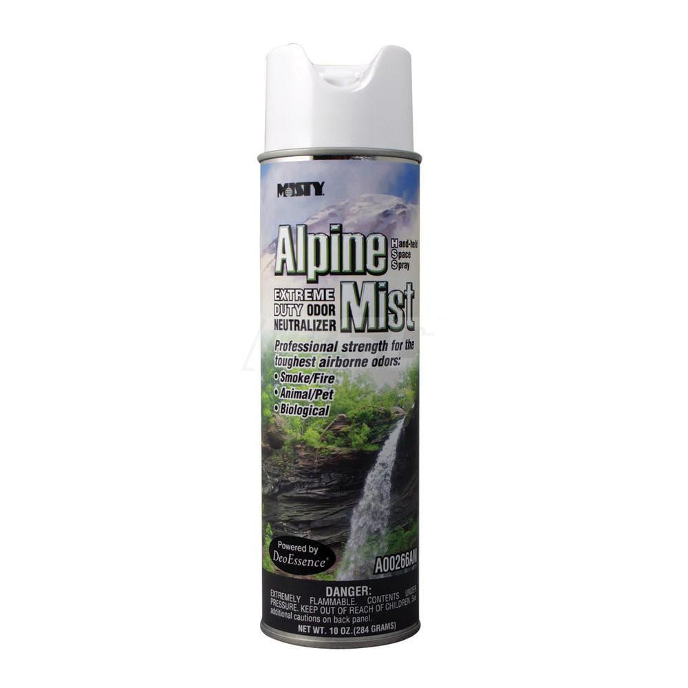 ZEP 1039394 Odor Neutralizer: Aerosol & Liquid, 10 oz Aerosol Can