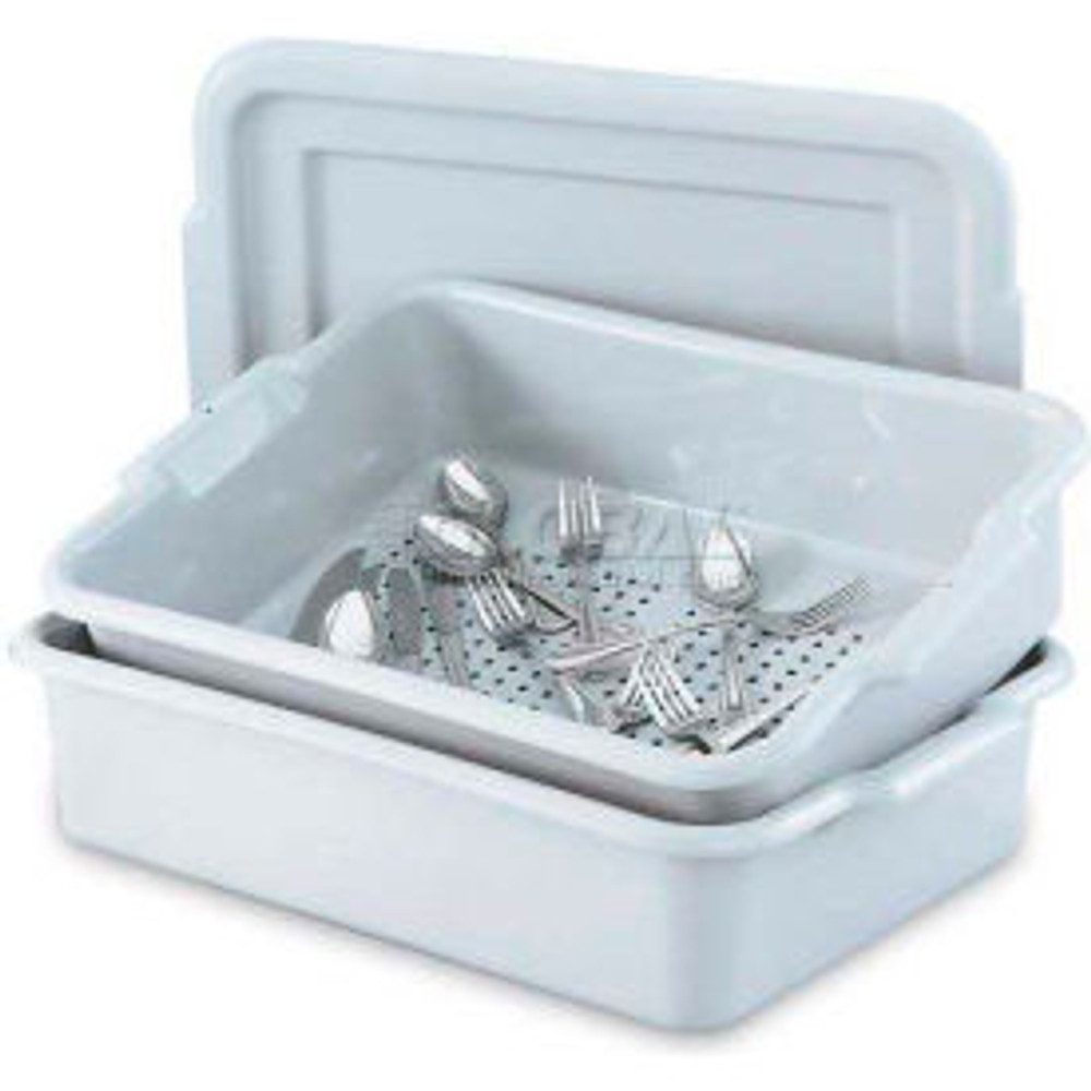 Vollrath Company Vollrath® Silverware Soak System 52619 3-Pc Gray p/n 52619