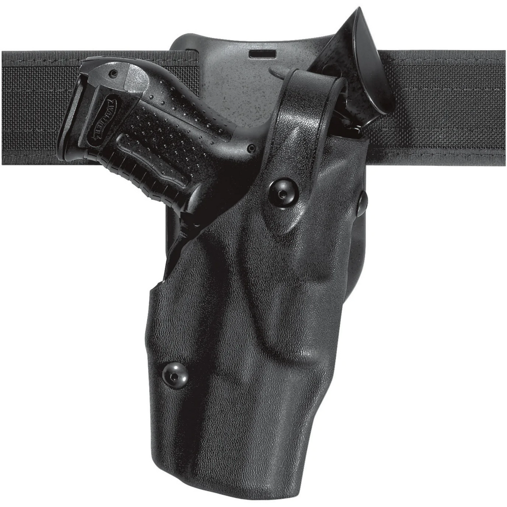 Safariland 1138004 Model 6365 ALS Low-Ride, Level III Retention Duty Holster w/ SLS for Glock 19