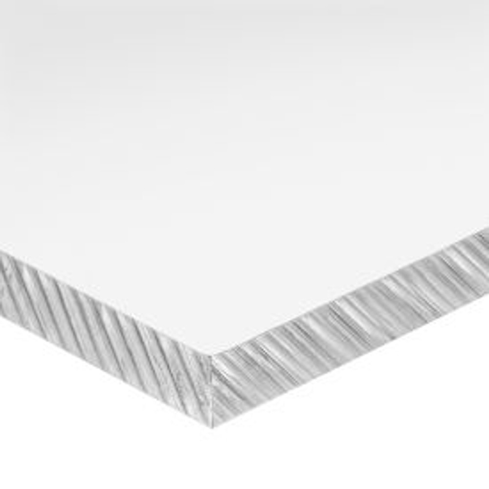 USA SEALING INC USA Sealing Polycarbonate Bar 12""L x 3""W x 3/32"" Thick Clear p/n BULK-PS-PC-175