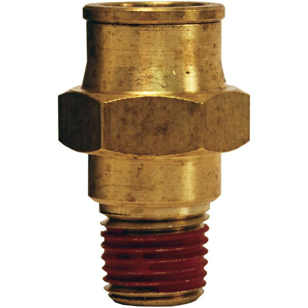 Dixon Valve & Coupling 6812X4 Pneumatic Hose Fittings & Couplings; Fitting Type: Air Hose ; Type: Fitting ; Interchange Type: Universal ; Thread Type: NPTF ; Material: Brass ; Thread Standard: Male NPT